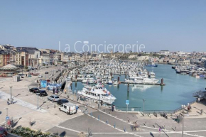 Vue sur le Port de Dieppe